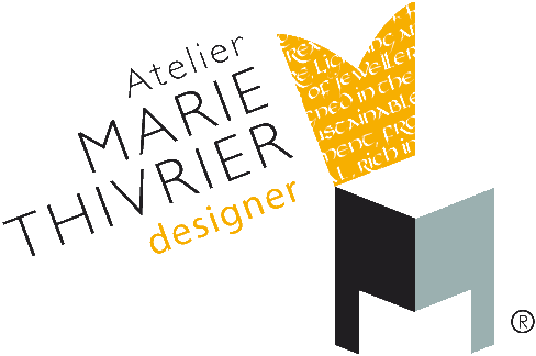 Logo de l'Atelier Marie Thivrier Designer à Montluon ©MLT