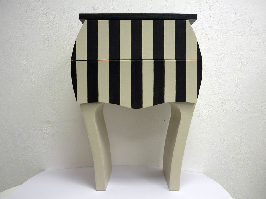 Commode Barotsass en carton &copy;MLT