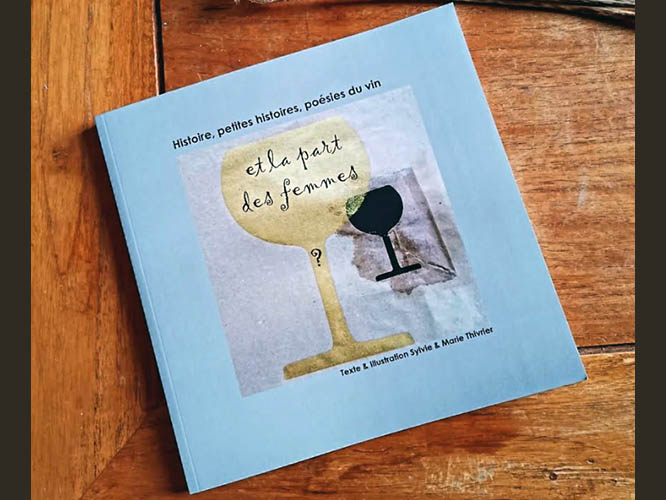 Livre sur le vin, 'Et la part des femmes' &copy;MLT