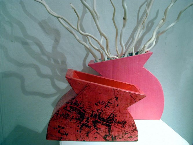 Vases en carton &copy;MLT